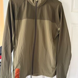 Tracksmith Men's Off-Roads Hybrid Full-Zip Jacket